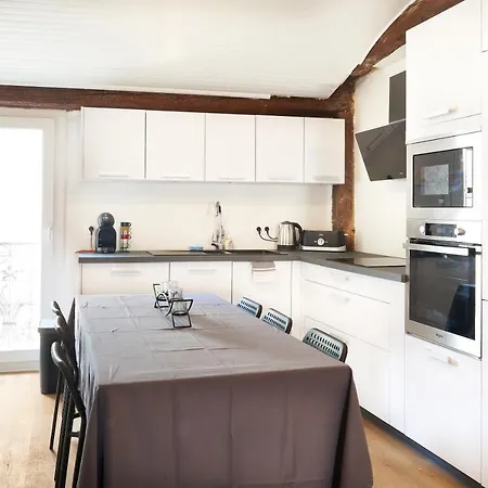 Duplex De Standing En Plein Coeur De Beziers Apartment Exterior photo